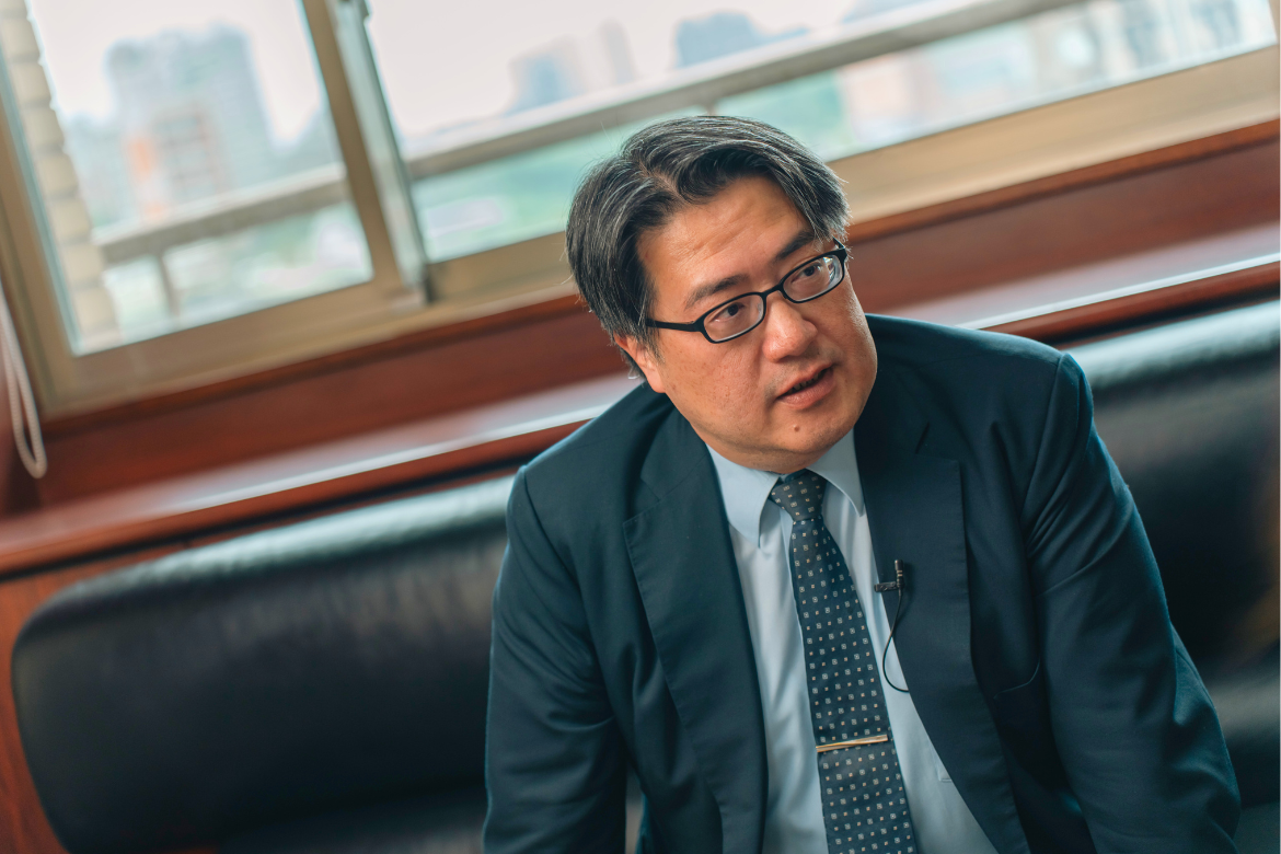 (Liang-Kung Chen stated that through the TIGER