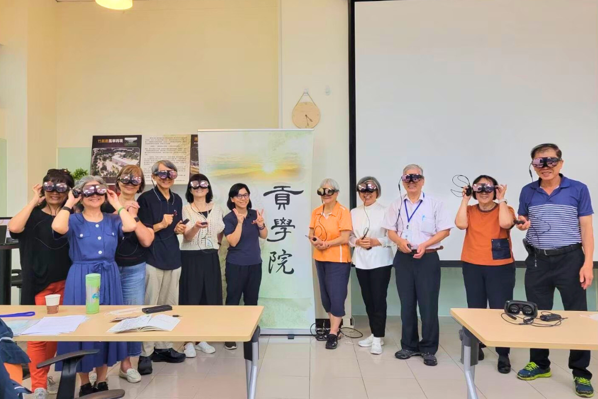 Special thanks to NVR team instructor, Assistant Professor Shih-Sin Wei from the Department of Mechanical Engineering at NYCU, and all the crew members who participated in the video shoot.